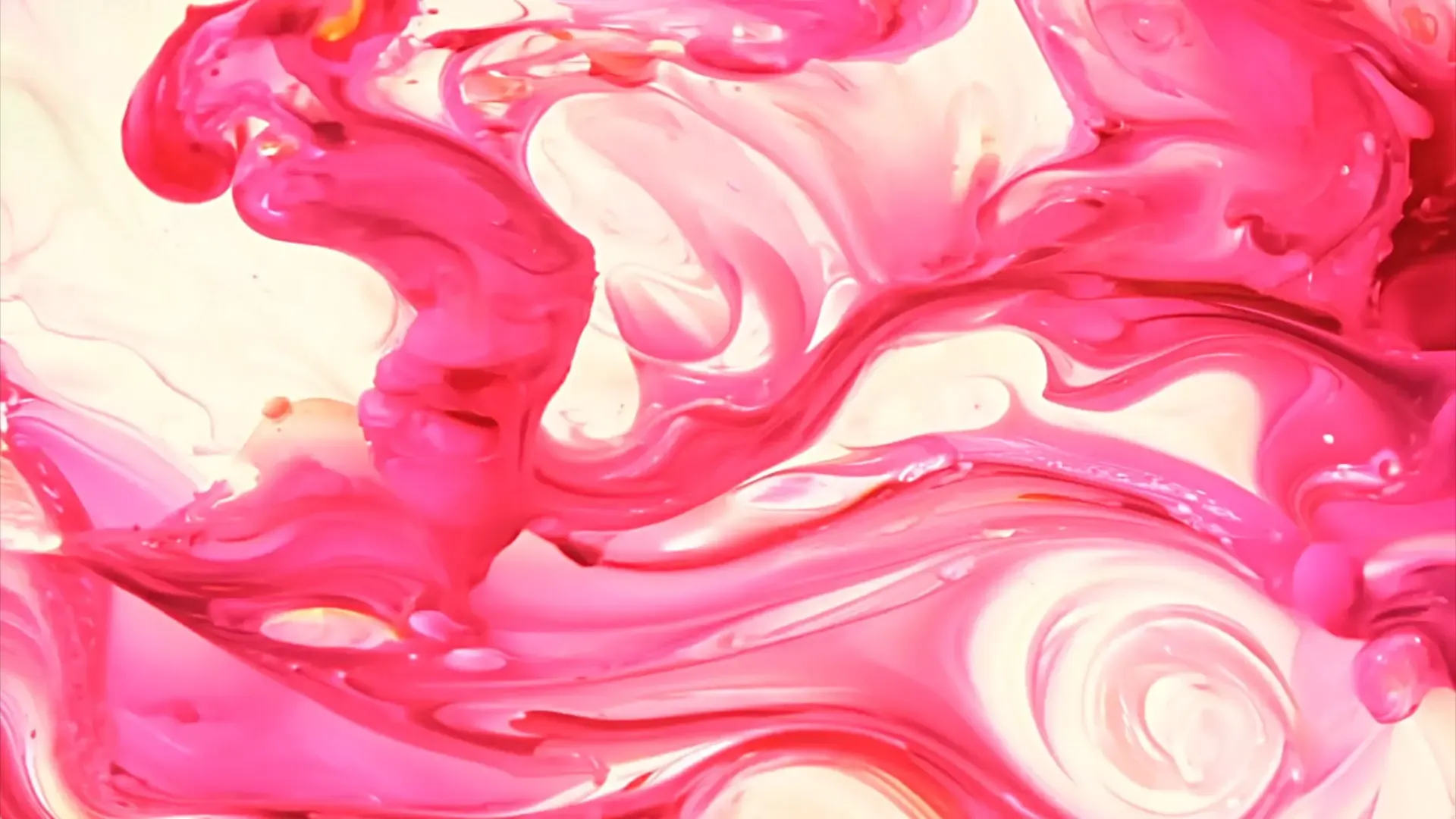 Vibrant Color Stream Transition for Creative Fashion Videos